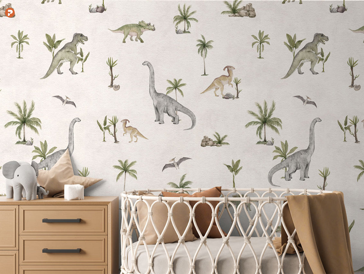 Dashing Dinos | White