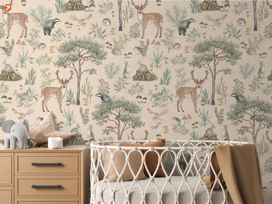 Fantastic Forest | Beige