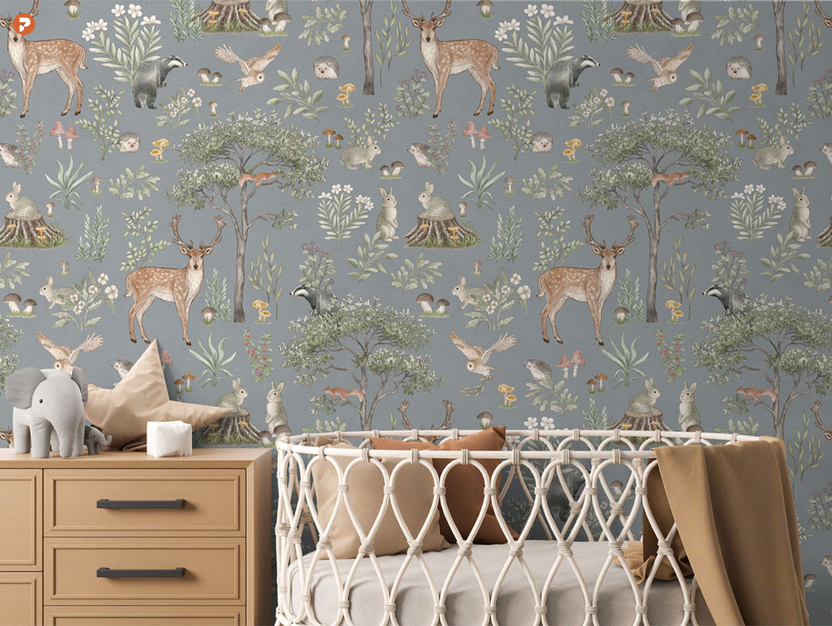 Fantastic Forest | Blue