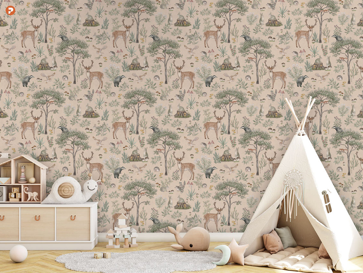 Fantastic Forest | Beige