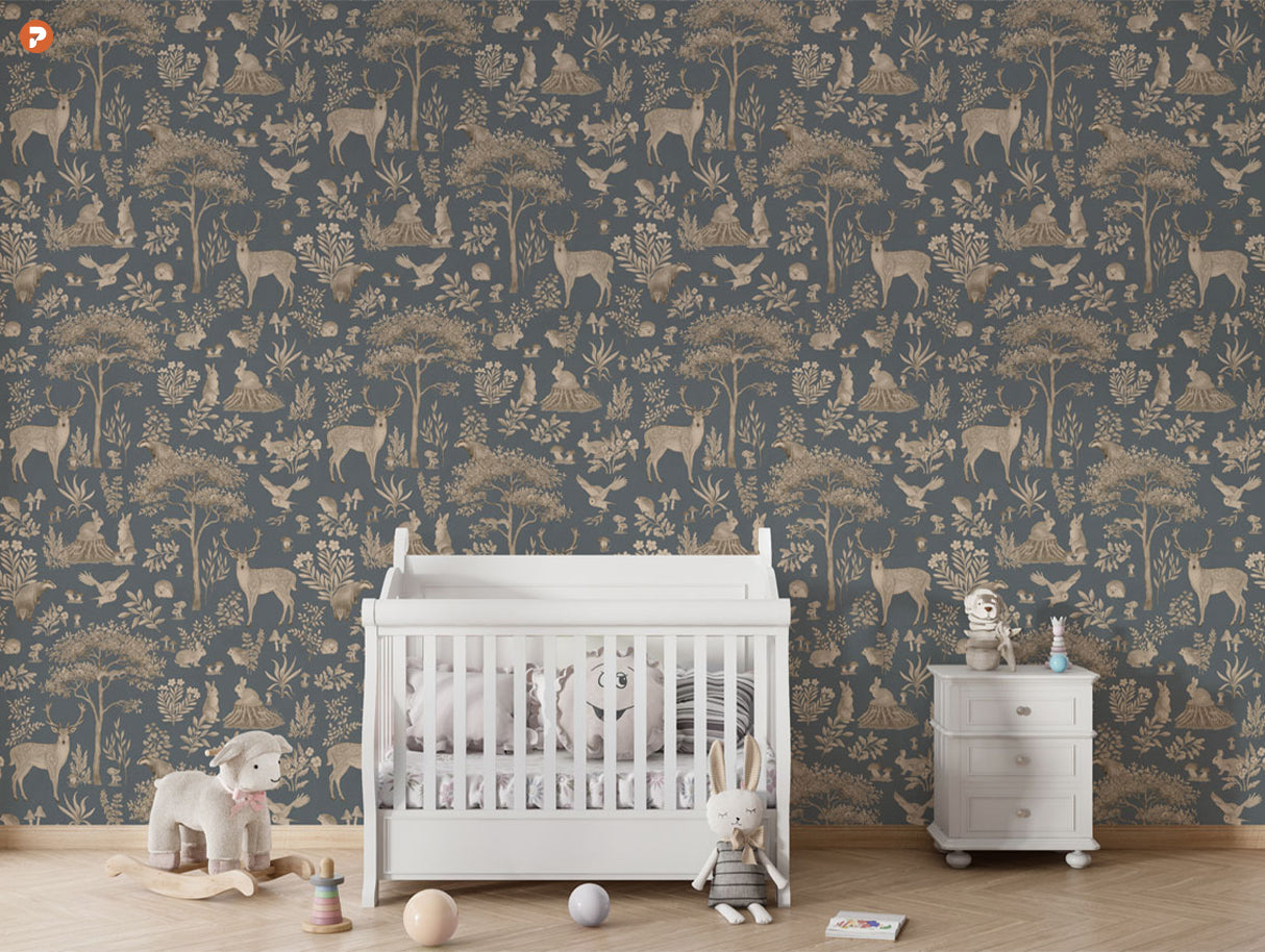 Fantastic Forest | Vintage Blue