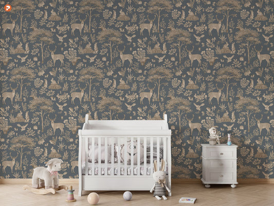 Fantastic Forest | Vintage Blue