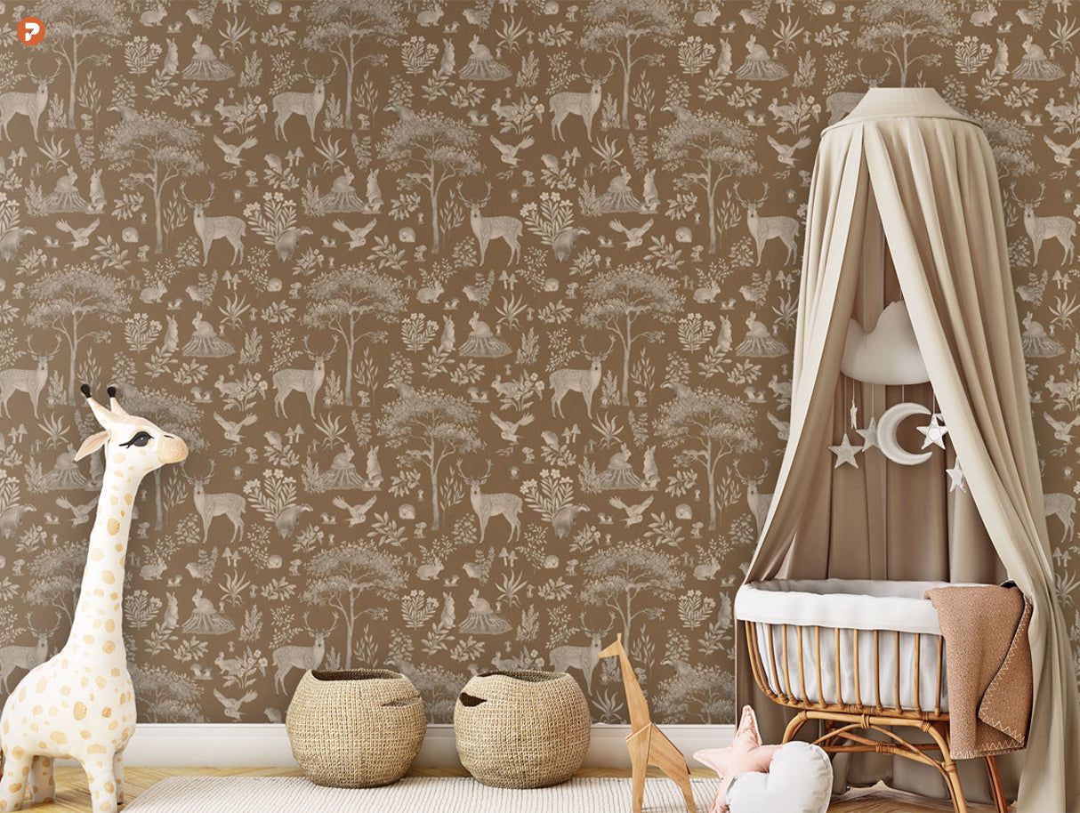 Fantastic Forest | Vintage Brown