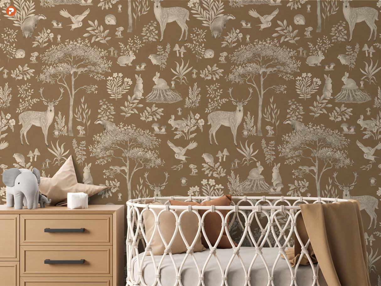 Fantastic Forest | Vintage Brown
