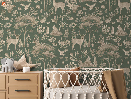 Fantastic Forest | Vintage Green