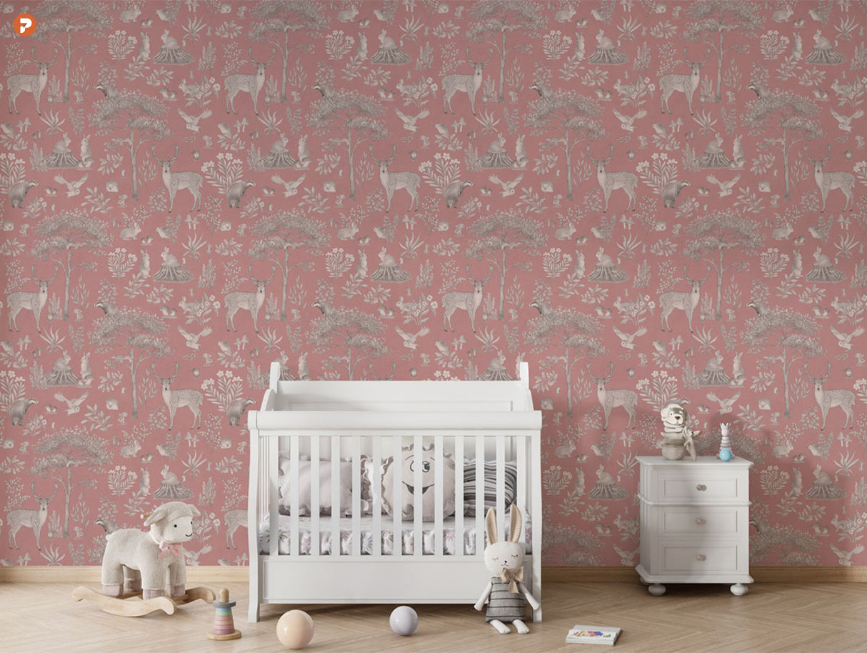 Fantastic Forest | Vintage Pink