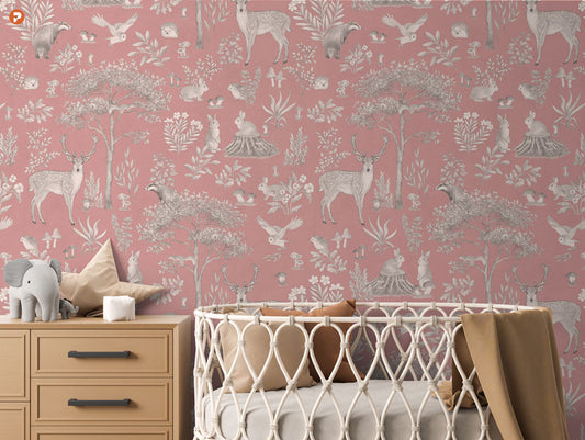 Fantastic Forest | Vintage Pink
