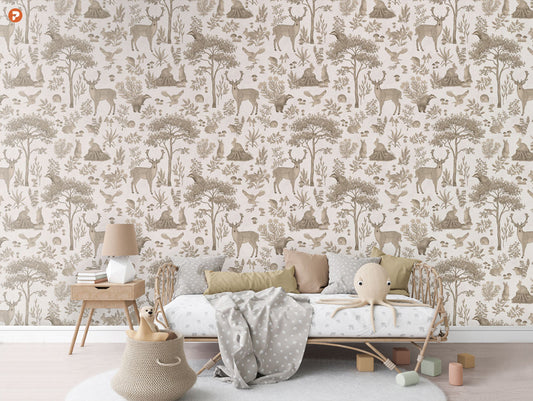 Fantastic Forest | Vintage White