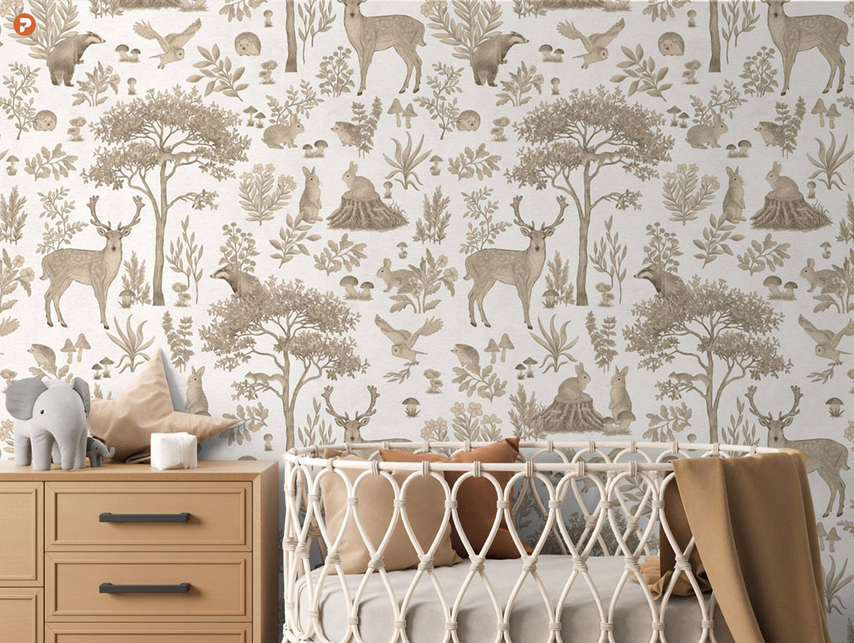 Fantastic Forest | Vintage White