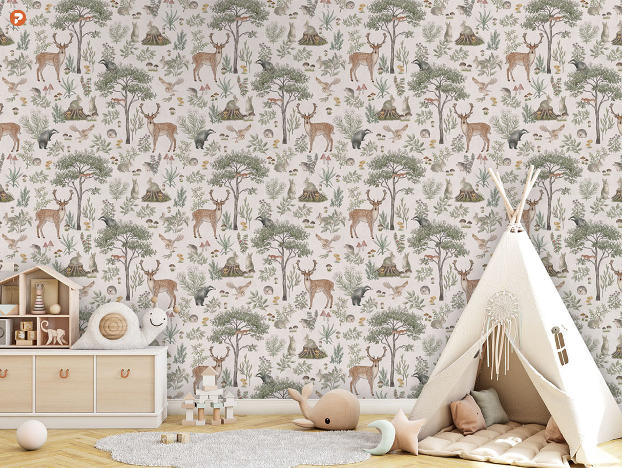 Fantastic Forest | White