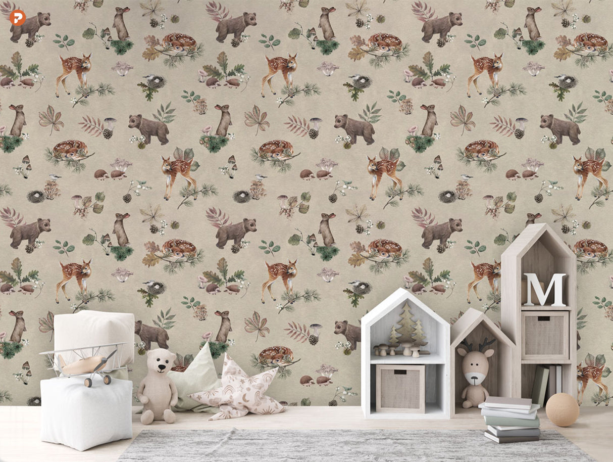 Forest Gathering | Beige