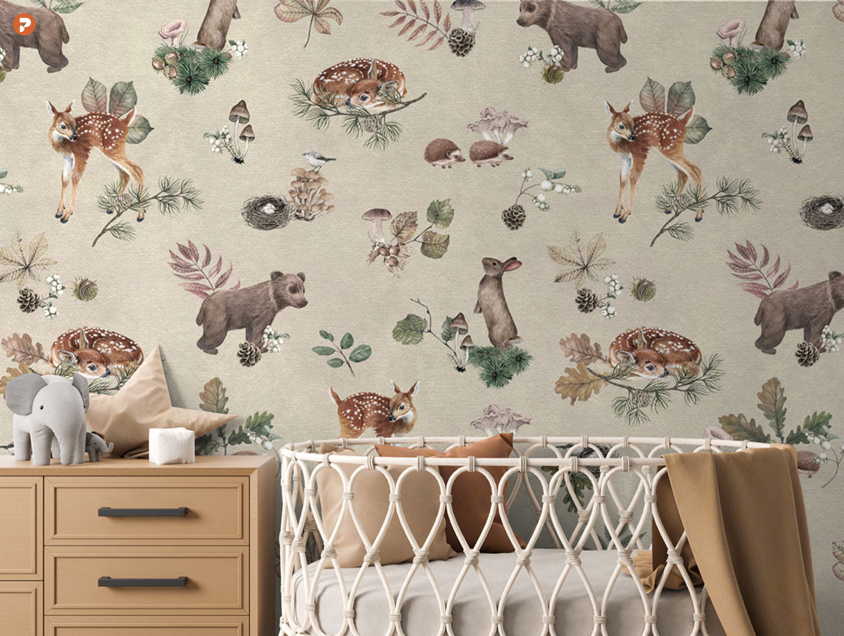Forest Gathering | Beige