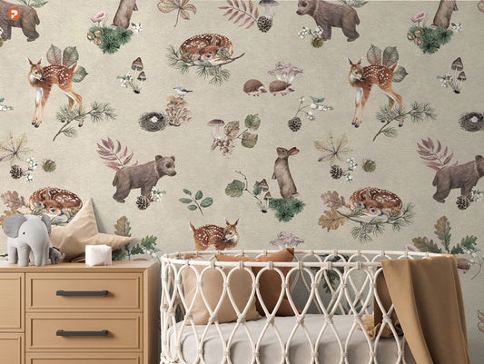 Forest Gathering | Beige