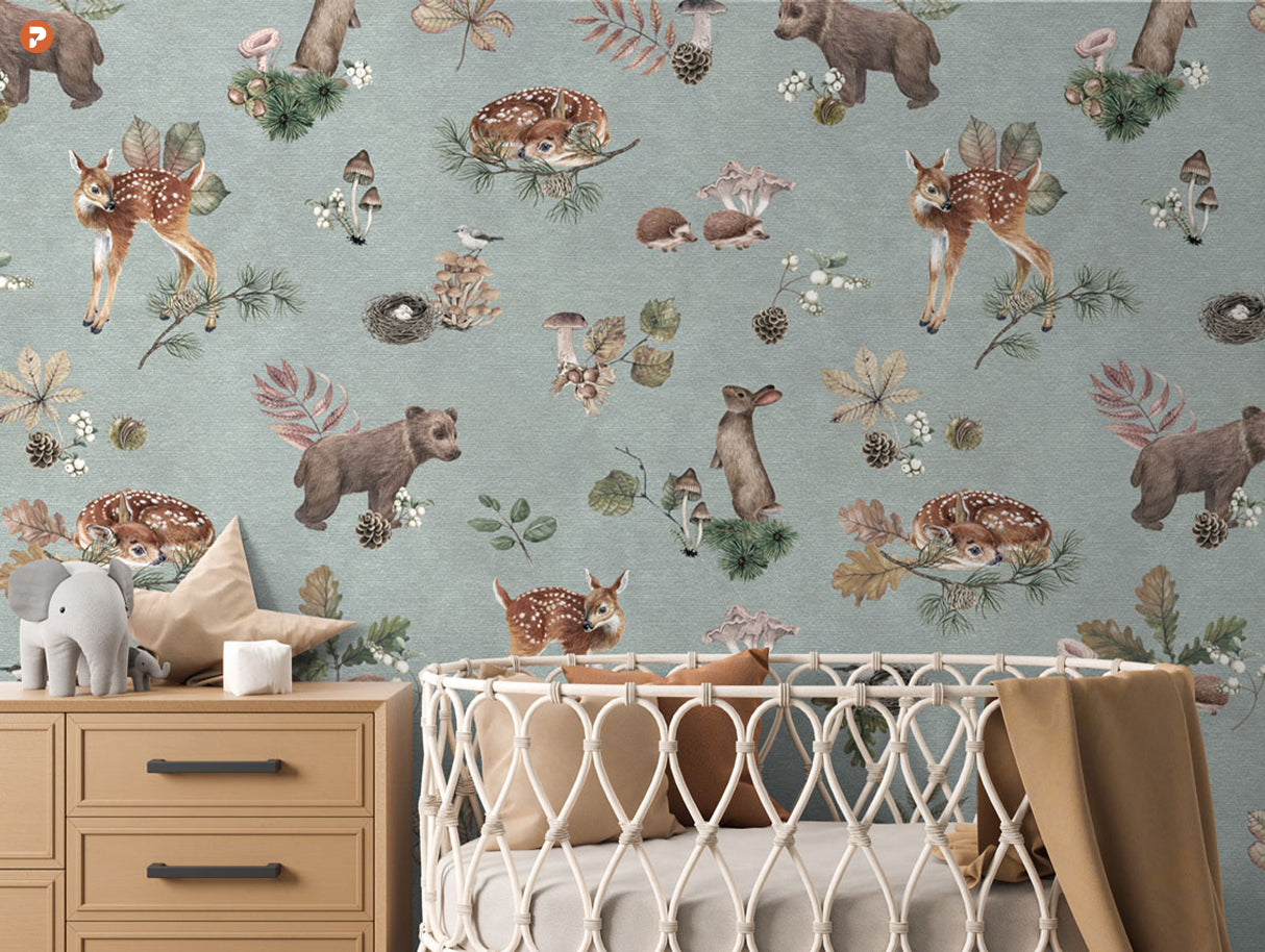 Forest Gathering | Blue