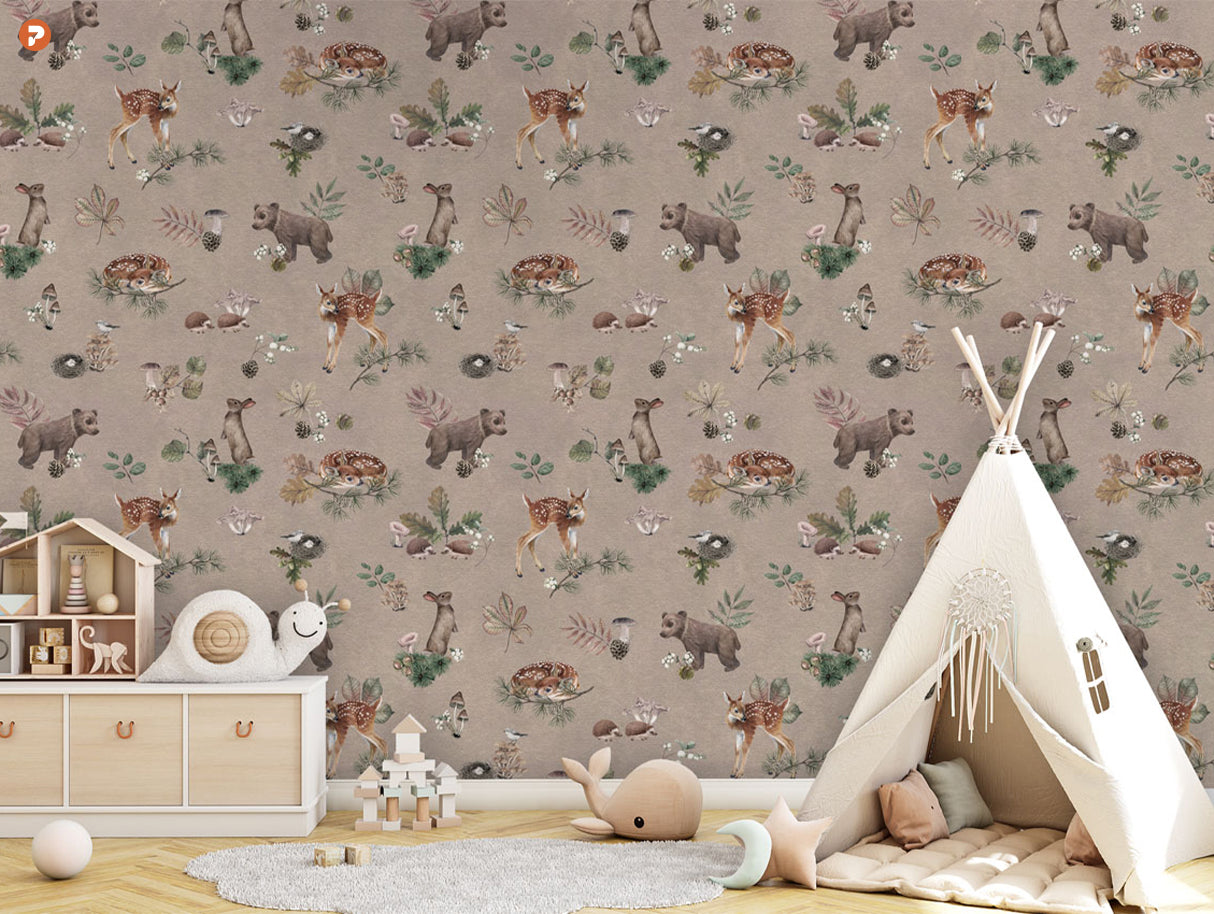 Forest Gathering | Brown