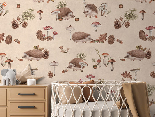 Happy Hedgehog | Beige