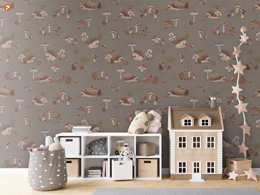 Happy Hedgehog | Brown