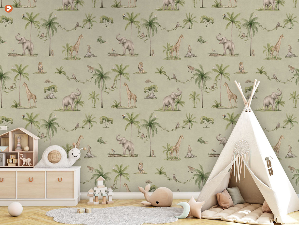 Joyful Jungle | Green
