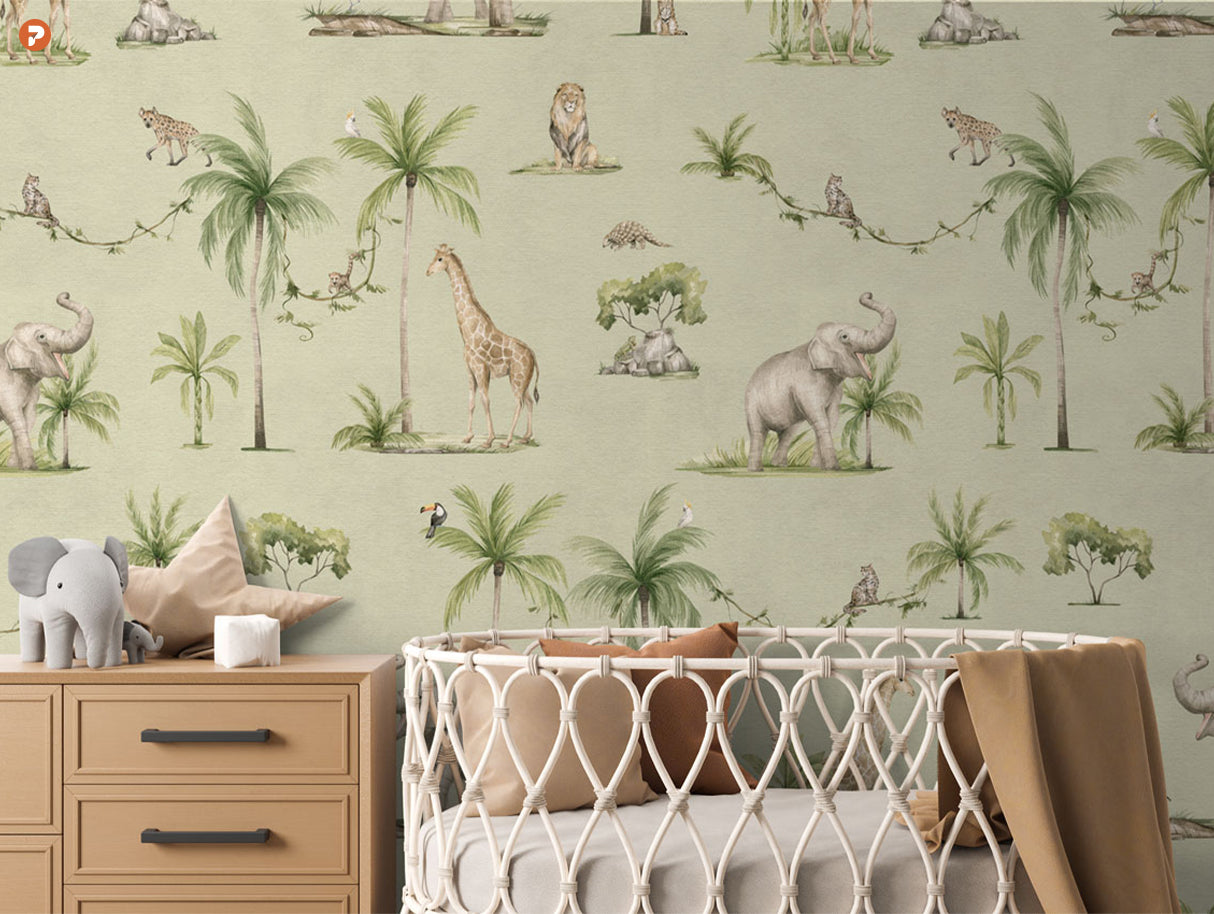 Joyful Jungle | Green