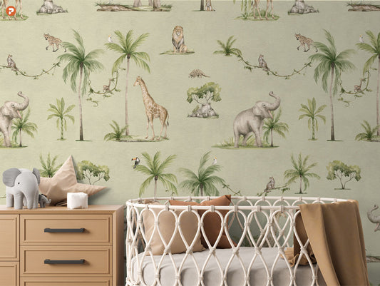 Joyful Jungle | Green