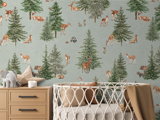 Pine Forest | Blue