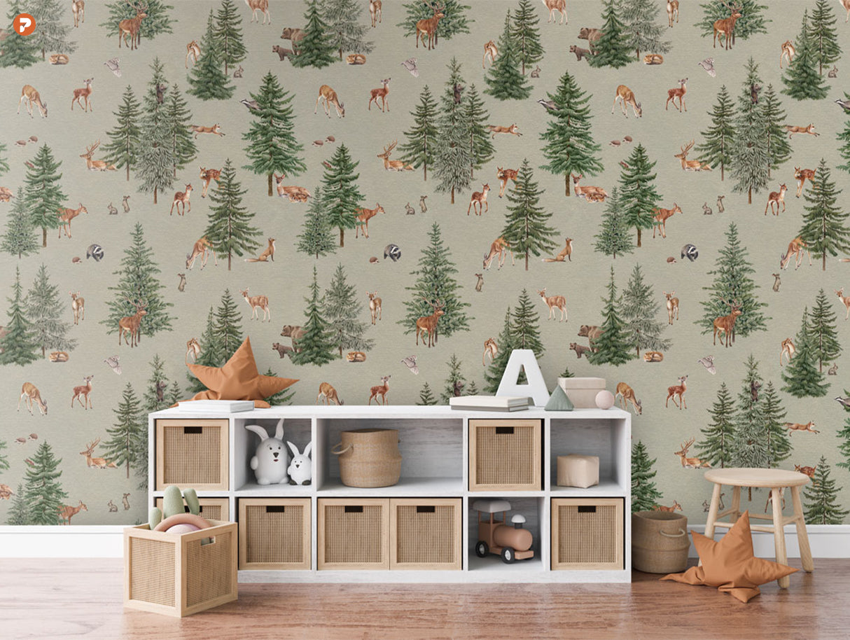 Pine Forest | Green