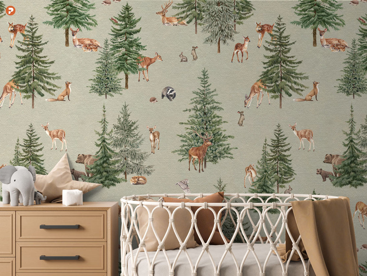 Pine Forest | Green