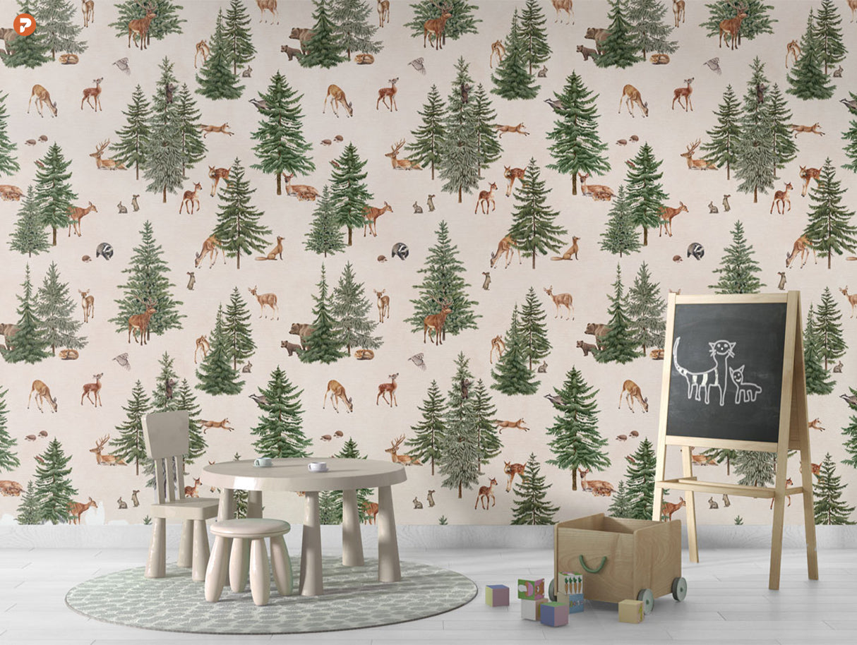 Pine Forest | White