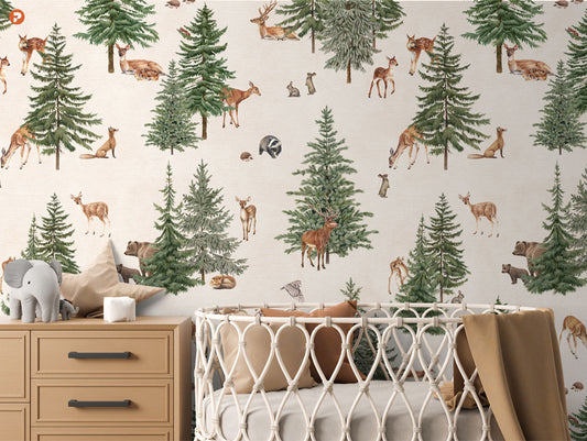 Pine Forest | White