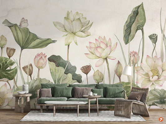 Lovely Water Lilies
