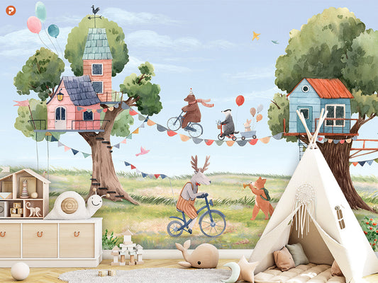 Tree House Party