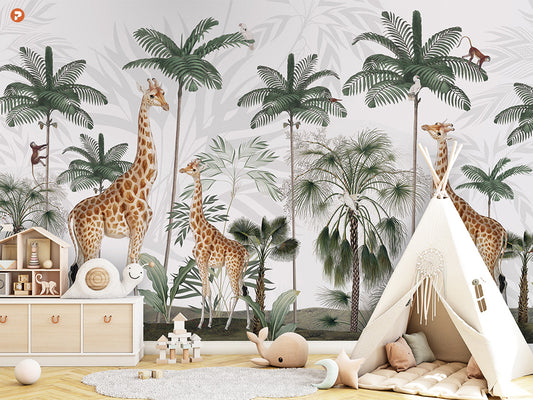 Gracious Giraffes