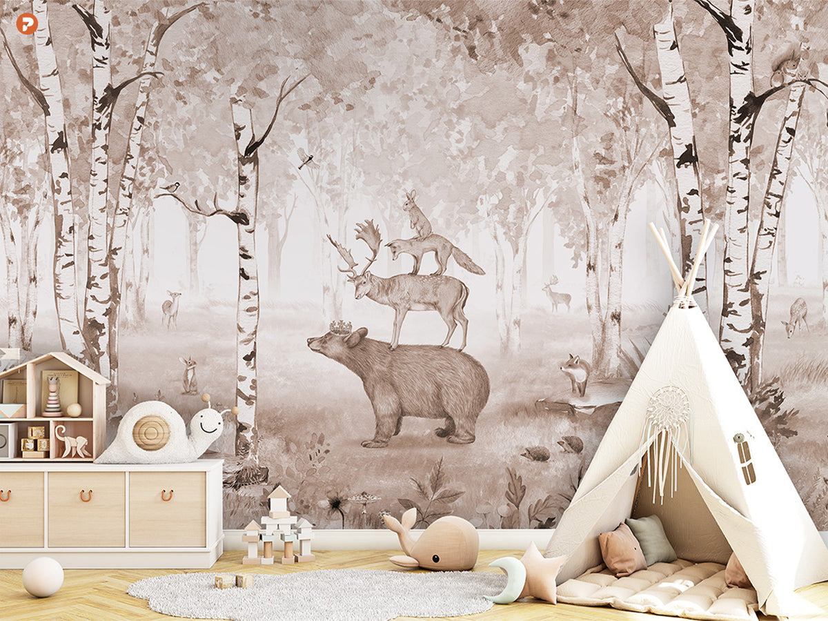 Bear King | Brown