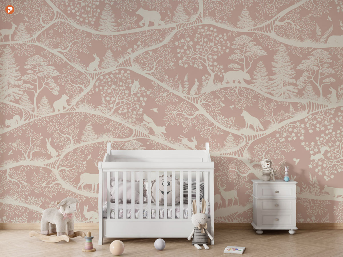 Nordic Nature | Pink White