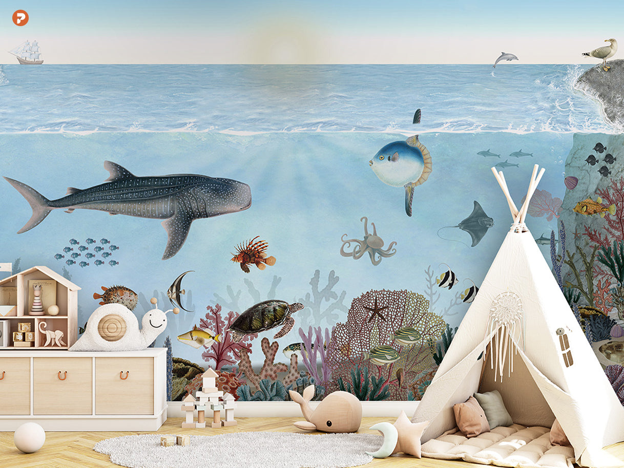 Ocean Look book