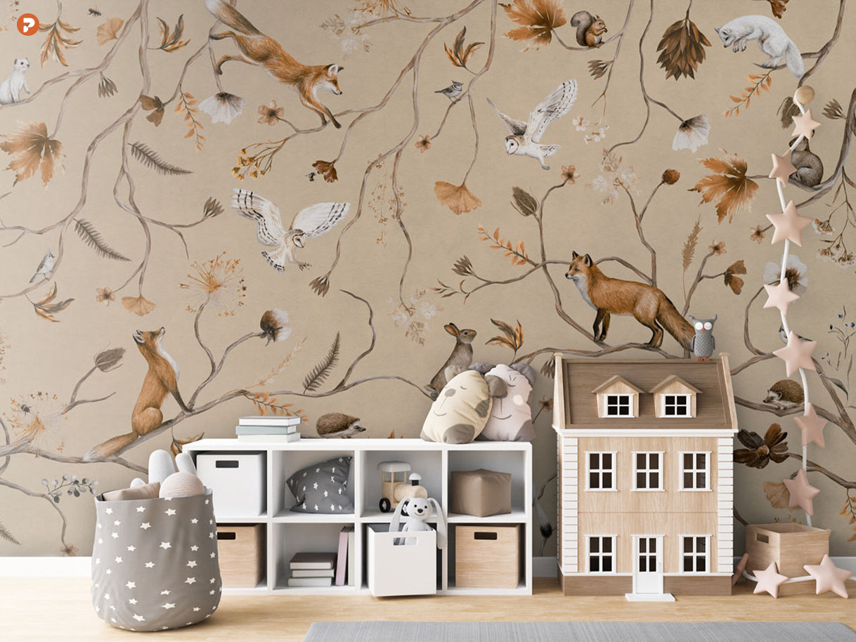 Playful Series | Forest | Beige