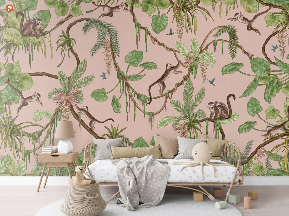 Playful Series | Monkey | Pink