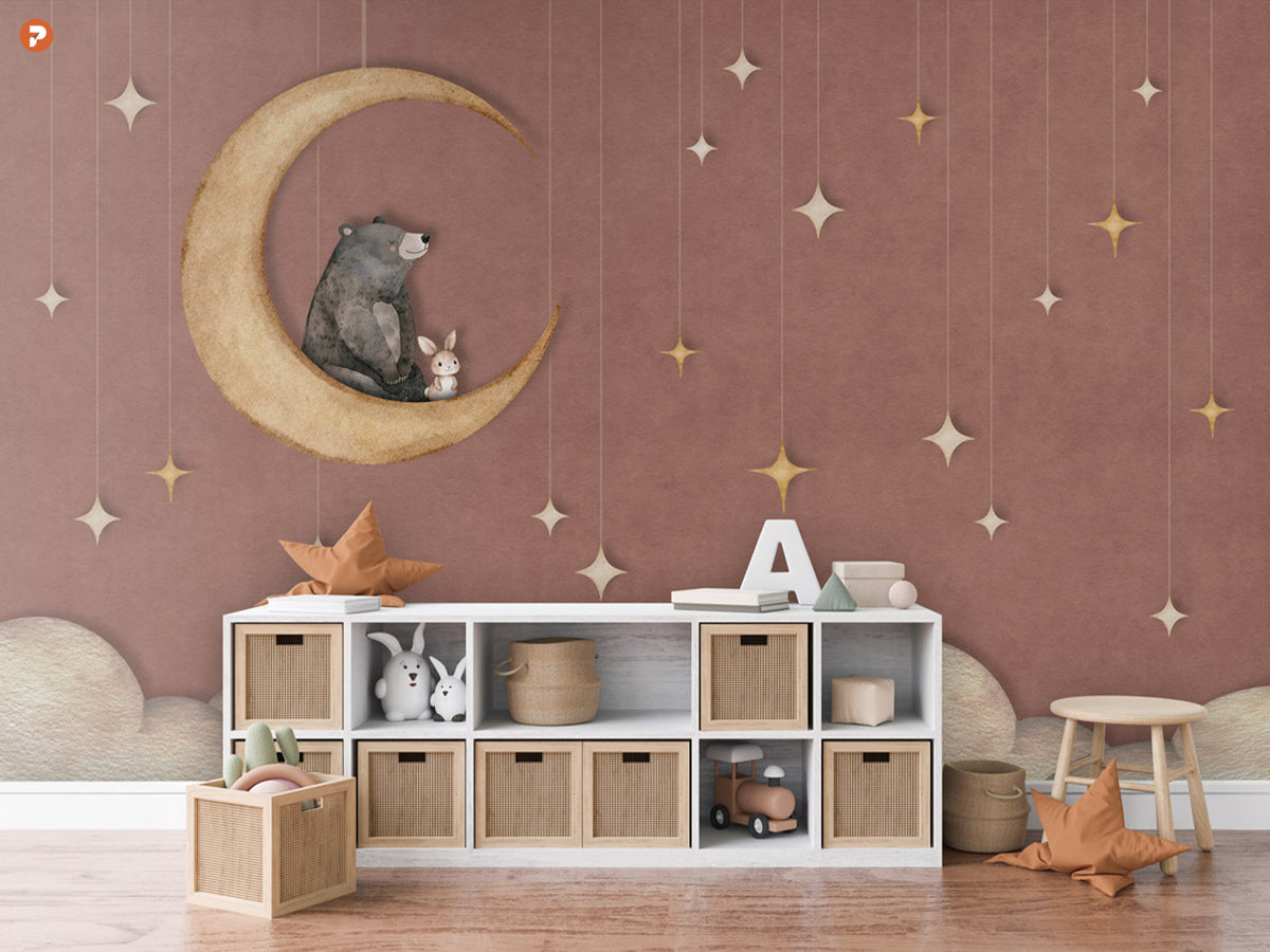 Bear on the Moon | Red