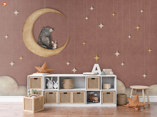 Bear on the Moon | Red