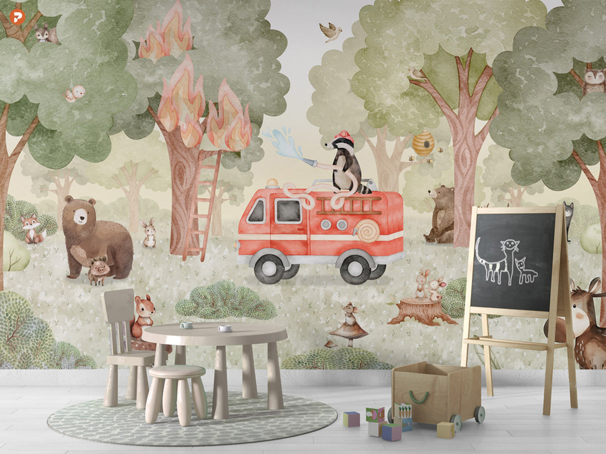 Forest Fire Fighter