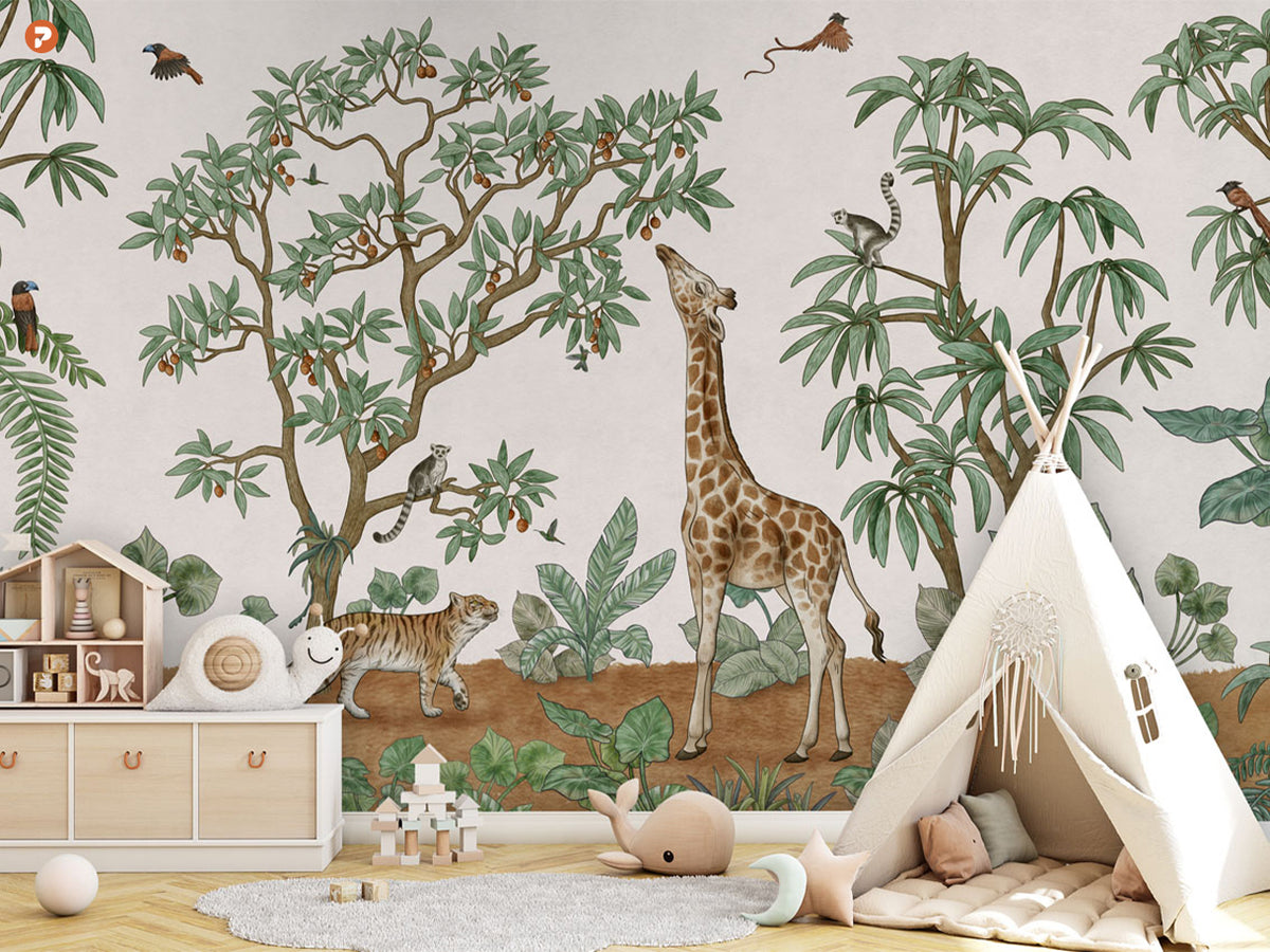 Animals in the Jungle