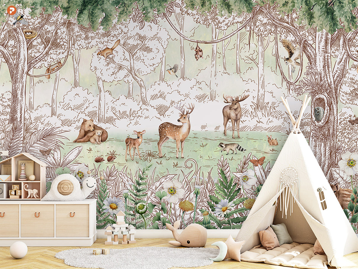 Forest Friends | Spring