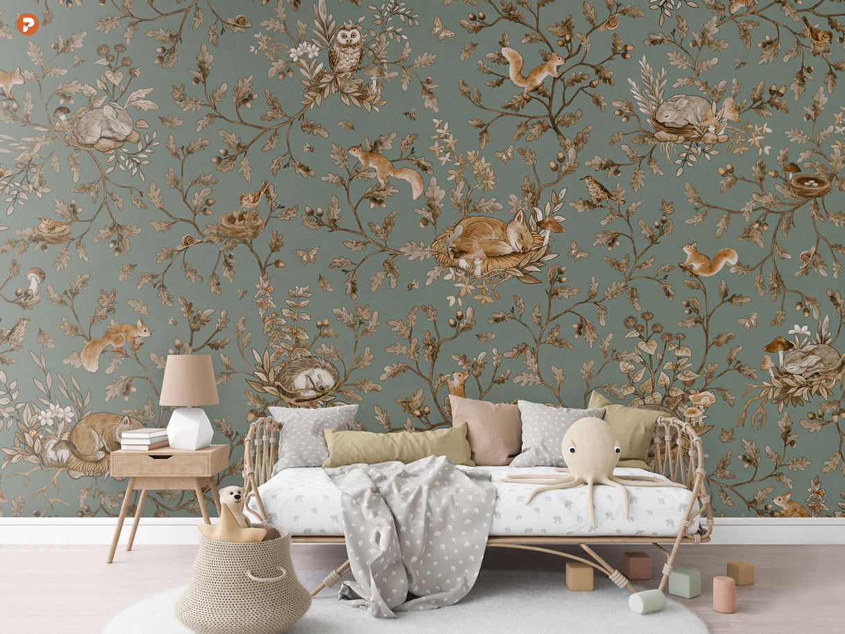 Playful Series | Woods | Vintage Green