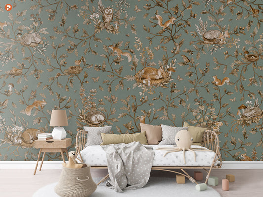 Playful Series | Woods | Vintage Green