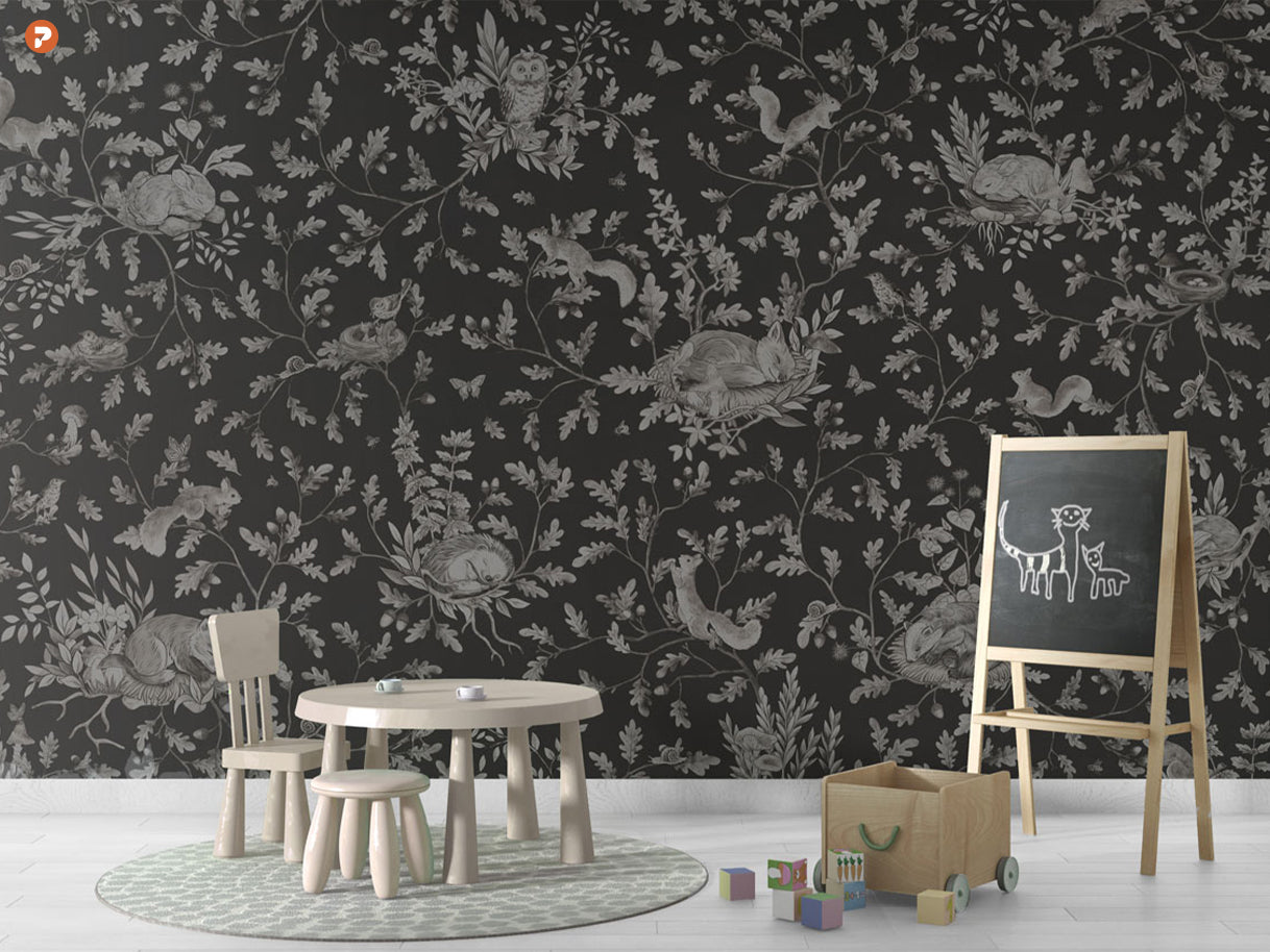 Playful Series | Woods | Mono Black