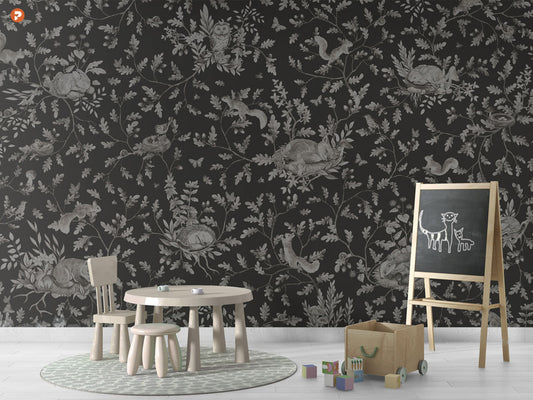 Playful Series | Woods | Mono Black