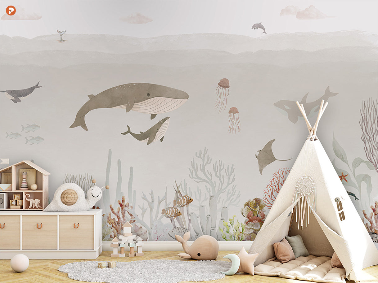 Sensational Sea | Brown