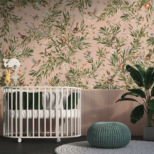 Playful Series | Robins | Pink