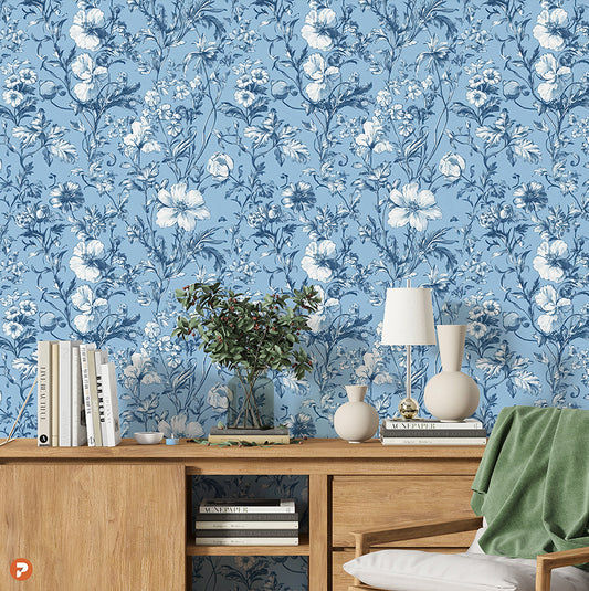 Blue Chinoiserie