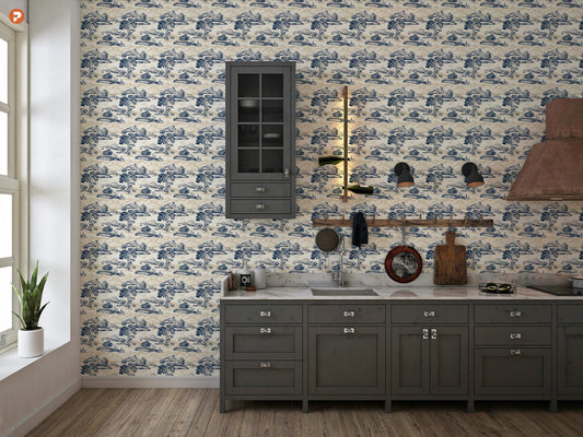 French Rural Toile